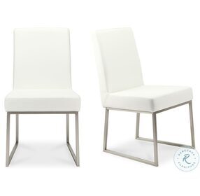 Tyson White Dining Chair Set Of 2