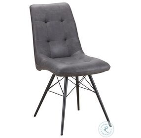 Morrison Gray Dining Chair Set Of 2