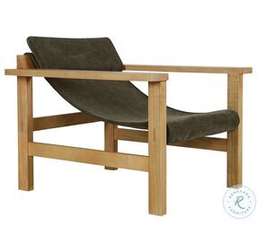 Annex Cedar Green Lounge Chair