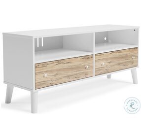 Piperton Two toned Medium TV Stand