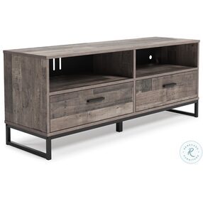 Neilsville Brown And Black 59" TV Stand