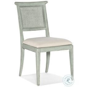 Charleston Oyster And Blue Upholstered Side Chair Set Of 2