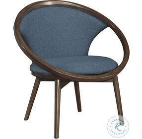 Lowery Blue Accent Chair