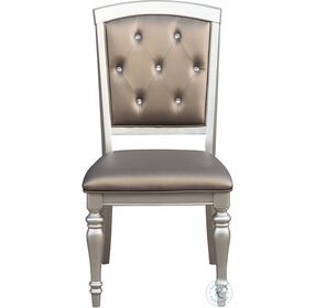 Orsina Silver Side Chair Set of 2
