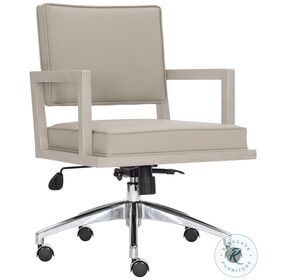 Davenport Beige And Linear Grey Office Chair