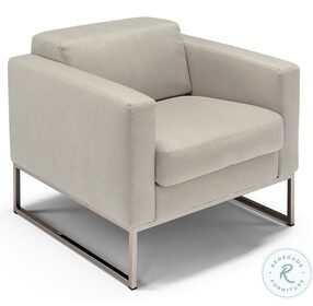 Fabia Light Gray Accent Chair