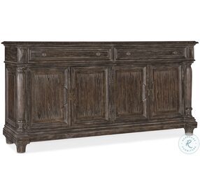 Traditions Rich Brown 76" Buffet