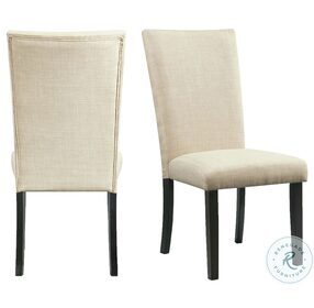 Florentina Linen Side Chair Set Of 2