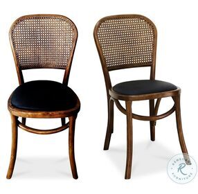 Bedford Black Dining Chair Set Of 2