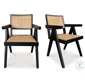 Takashi Natural Dining Chair Set of 2