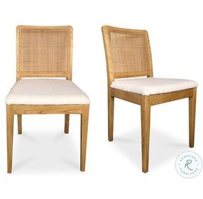 Orville Natural Dining Chair Set Of 2