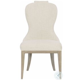 Santa Barbara Cream Upholstered Side Chair Set Of 2