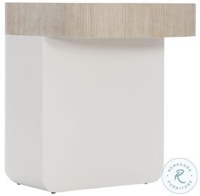 Solaria Fossil And Dune Side Table