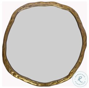 Foundry Gold Large Mirror