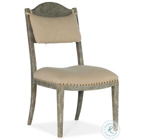 Alfresco Beige Aperto Rush Side Chair Set Of 2