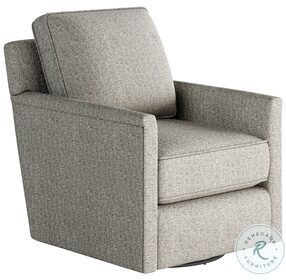 Sugarshack Grey Swivel Glider Chair