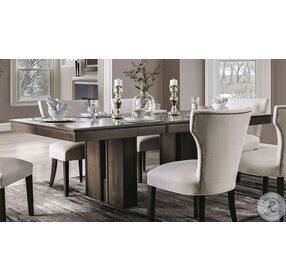 Kassidy Espresso Extendable Dining Table