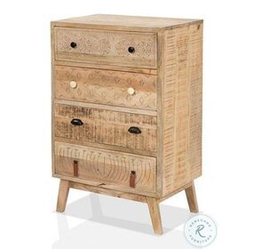 Blanchefleur Weathered Light Natural Tone 27" Chest
