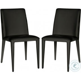 Garretson Black 18 Side Chair Set Of 2