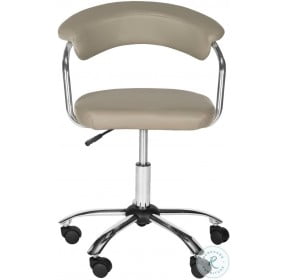 Pier Gray Adjustable Desk Chair