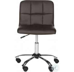 Brunner Brown Adjustable Desk Chair