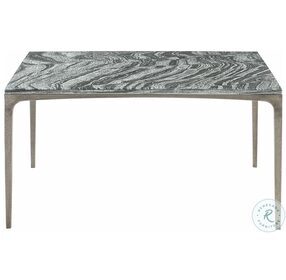 Strata Black And Graphite Marble Cocktail Table