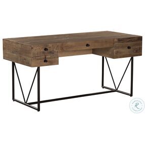 Orchard Weathered Pine Desk