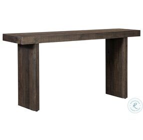 Monterey Aged Brown Console Table
