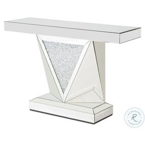 Montreal Silver Console Table