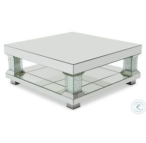 Montreal Silver 48" Cocktail Table