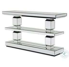 Montreal Silver 63" Console Table