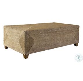 Rora Natural Woven Coffee Table
