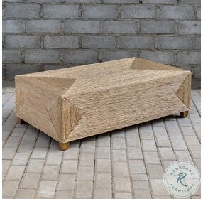 Rora Natural Woven Occasional Table Set