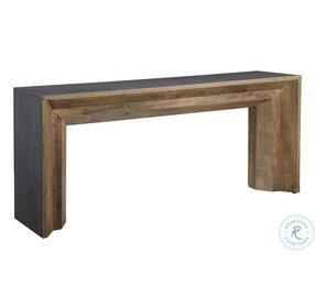 Vail neutral and Gray Console Table