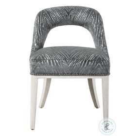 Amalia Charcoal And Light Gray Dining Chair Set of 2