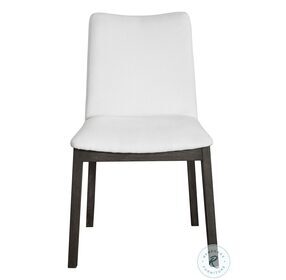 Delano Crisp White Dining Chair Set of 2
