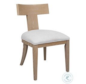 Idris Natural Armless Chair