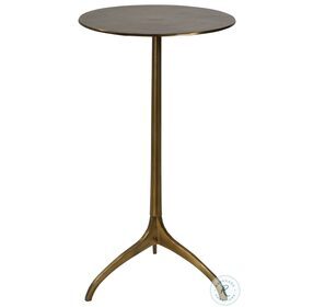 Beacon Antique Gold Accent Table