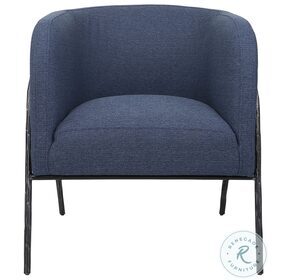 Jacobsen Blue Denim Accent Chair