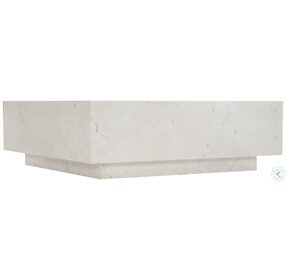 Donnelly White Marble Cocktail Table