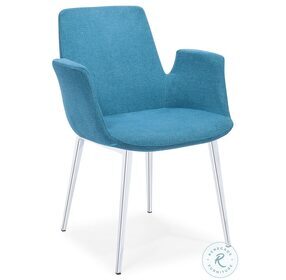 Gabriella Blue Dining Chair