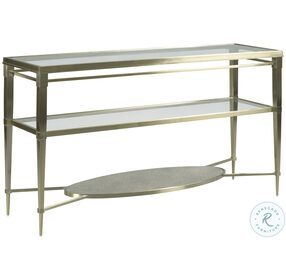 Galerie Champagne Sofa Table