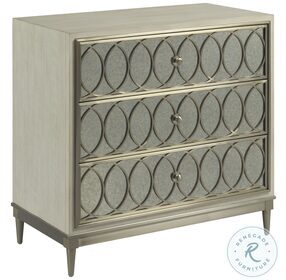 Galerie Champagne Accent Cabinet