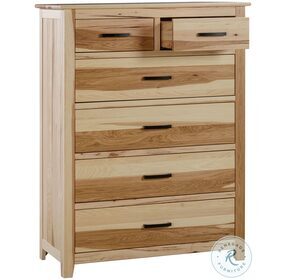 Gallagher Natural Hickory Chest