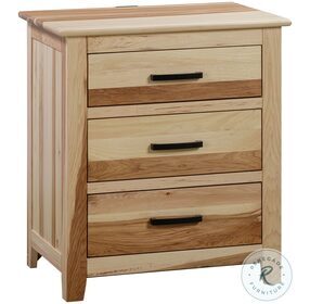 Gallagher Natural Hickory Nightstand
