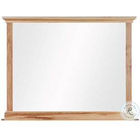 Gallagher Natural Hickory Mirror