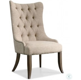 Rhapsody Beige Tufted Dining Chair Set of 2