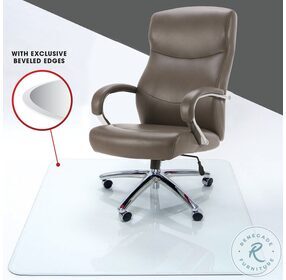 GCM-3646 Clear Glass 36" Chair Mat