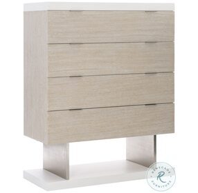 Solaria Fossil And Dune Tall Drawer Chest