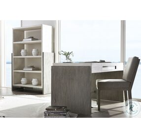 Foundations Linen And Light Shale Home Office Set